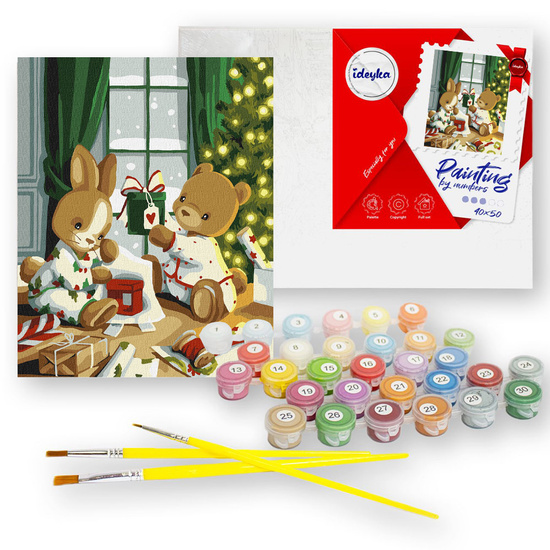 Painting by numbers 40x50 cm KHO6555 Gifts for loved ones AP0111