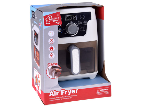 Frytkownica beztłuszczowa AIR FRYER zabawka dla dzieci małe AGD  ZA5686