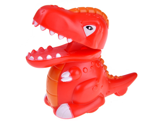 A set of riding dinosaurs, 4 pcs, drive ZA4735