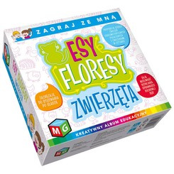 Esy floresy educational album set KS0012