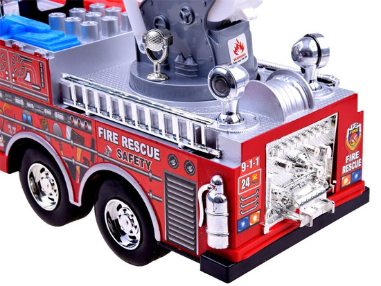 Auto Fire brigade on remote control signal light RC0451
