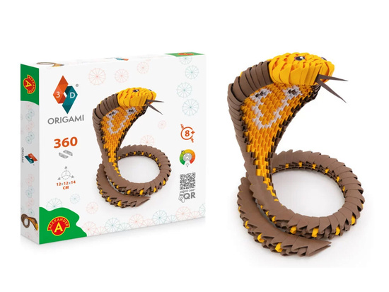 3D Origami Creative Kit – Kobra ZA6083