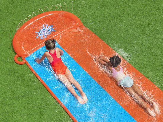 Bestway Double Water Slide H2O GO! Long - 4.88m 52328