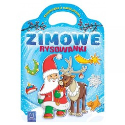 Axiom Winter Drawings. Sticker Book KS1005