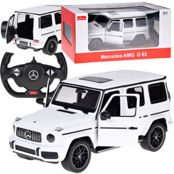 Rastar auto zdalnie sterowane Mercedes AMG G63 1:14 pilot + światła RC0710