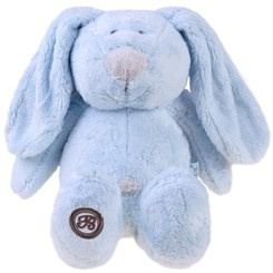 Blue bunny mascot Blanche 30cm 13154