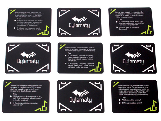 Rebel Party Game Dilemmas - a ruthless party game for adults GR0755