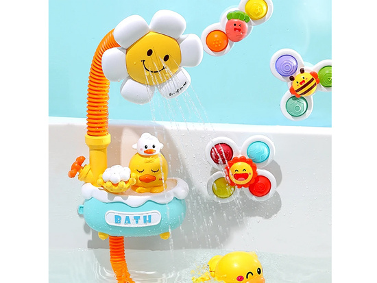 Bath Shower Toy for Kids – Cute Flower & Duck ZA5928