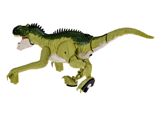 Green Dinosaur prehistoric toy controlled by remote control RC0632