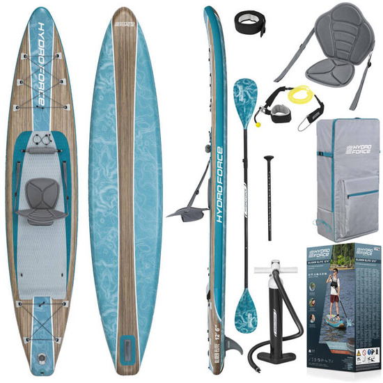 Bestway SUP HydroForce Glider Elite 381x79x15cm 2w1 6532G