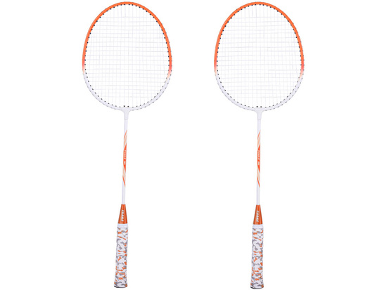 Kompletny zestaw do gry w Badminton Paletki + 2 x lotki etui SP0819