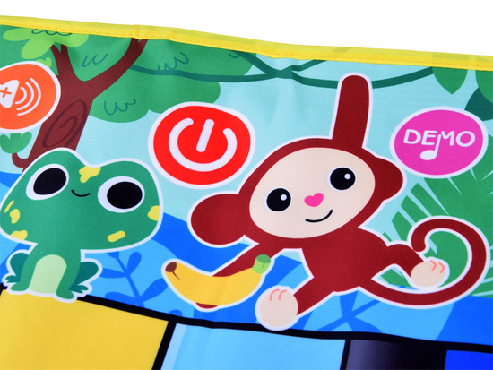 PIANO Interactive musical dance mat NUMBERS ZA4398