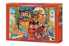 Puzzle 2000 el. Owls