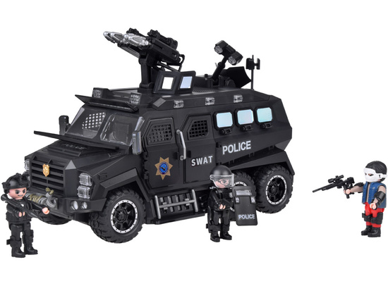 Police SWAT set special unit + accessories ZA5453