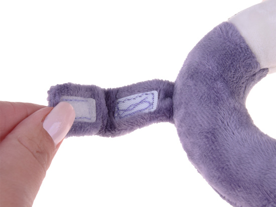 The first plush rattle for babies 0+ teddy bear for newborn ZA5877