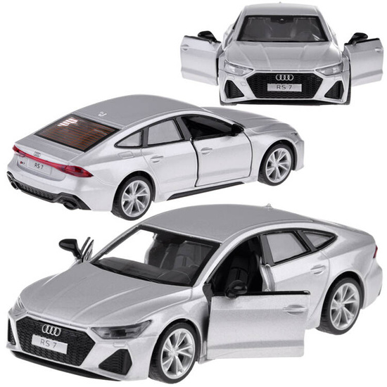 Metal car model Audi RS 7 Sportback scale 1:35 sounds lights ZA4615