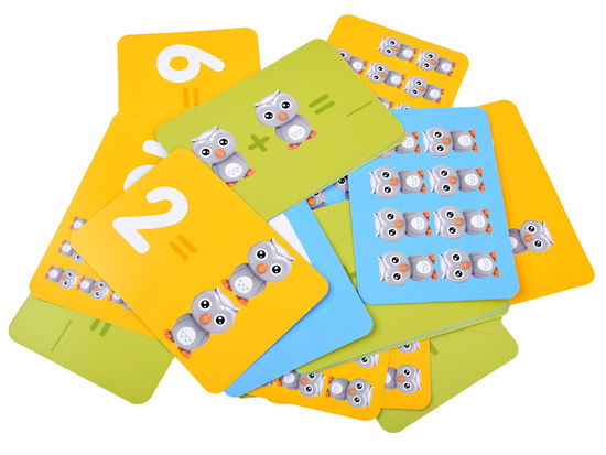 Educational Game Owl Scales Counting ZA3823