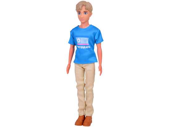 Anlily Doll - Stylish Boy Paulo in Fashionable Outfit ZA5415