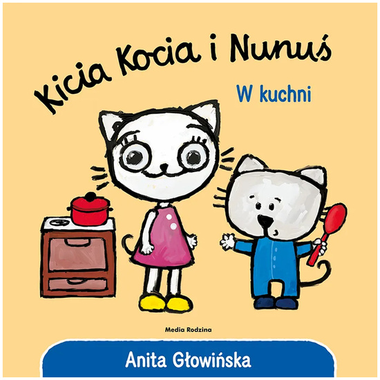 Media Family Kitty Cat and Nunuś. In the Kitchen KS1259