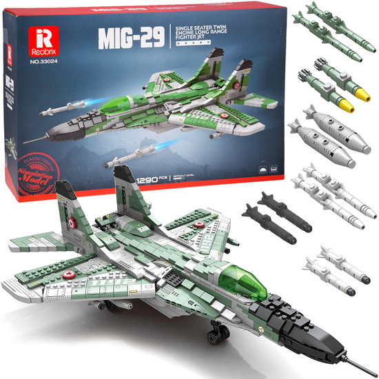 Technical blocks Long-range fighter aircraft MIG-29 1290ele ZA5800
