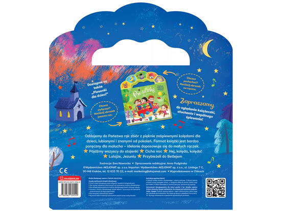 Aksjomat Kolędy dla dzieci. Naciśnij, posłuchaj i śpiewaj! KS1064