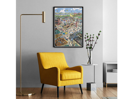 CzuCzu Puzzlove City of Krakow 1000 pieces ZA6090