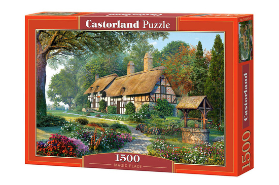 1500 - piece puzzle Magic Place