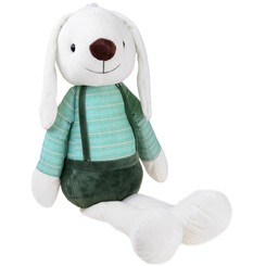 Plush Rabbit in shorts mascot 60cm ZA4400