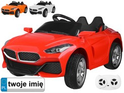 Autko na pilota BEMA cabrio efekt bujania PA0276