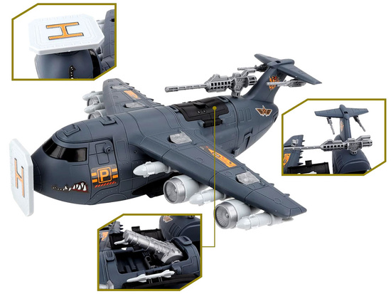 Large military base airport aircraft airport mat ZA4777