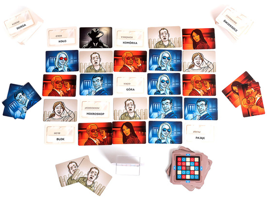 Rebel Card Game Party Codenames - Top Secret Word Game GR0745