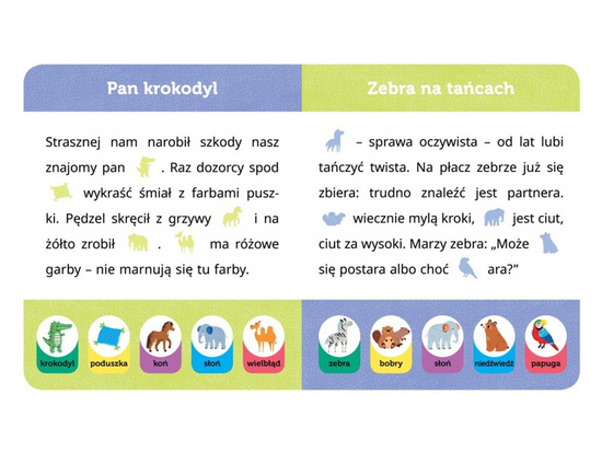 Aksjomat Książeczka do nauki czytania Czytanki-naklejanki Uczę się czytać z Zajączkiem KS0905