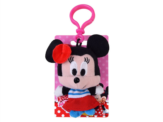 Disney Minnie Mouse - keychain backpack pendant ZA1429