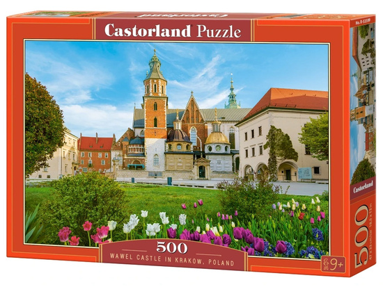 Puzzle 500-elementów Wawel Castle in Krakow