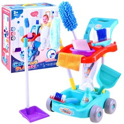 Cleaning Playset Trolley cleaning kit with accessories ZA3589