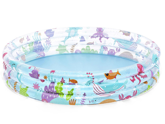 Bestway Inflatable Children's Pool SEA WORLD 152x30cm 51004