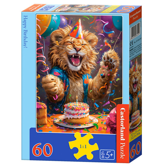 Puzzle 60-piece Happy Birthday! B-066292