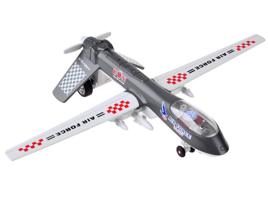 Metal DRON military combat sound ZA4327 SZ