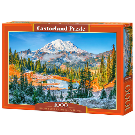 1000-Piece Puzzle C-105496-2 Mount Rainier