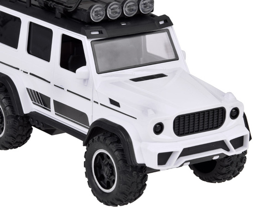 Off-road vehicle with opening trailer, buggy + HORSE Light and sound ZA5912