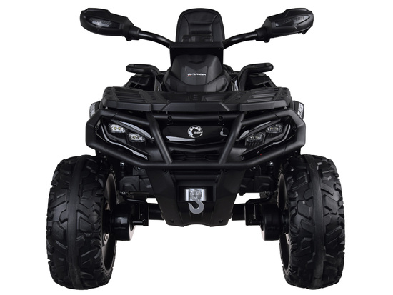 Battery-powered quad for children 2 people CAN-AM OUTLANDER 4x4 LED panel PA0326