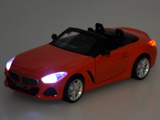 Metal car collector's model BMW Z4 M40i convertible light ZA5049