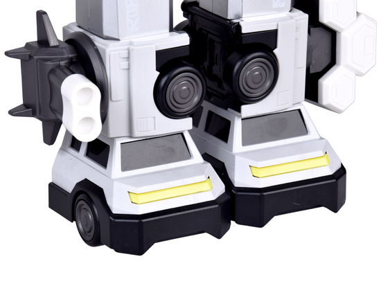 Zabawka Robot Magnetyczny Transformer 2w1– duża figurka – akcesoria ZA6009