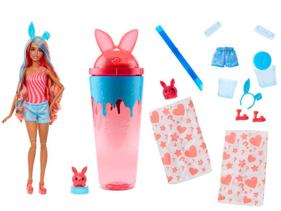 Mattel Barbie Pop Reveal doll from the series: Shake + rabbit and accessories ZA6060