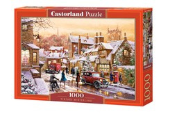 1000 piece puzzle Vintage Winterland