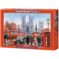 Puzzle 3000 elementów Westminster Abbey Londyn