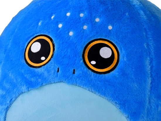 Large Plush Ball Mascot Cute Animal 45cm Shark ZA5977