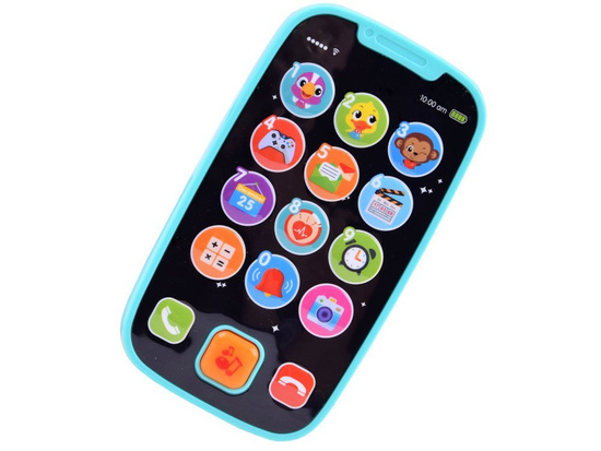 Interactive Phone for Kids – Baby’s First English-Language Smartphone