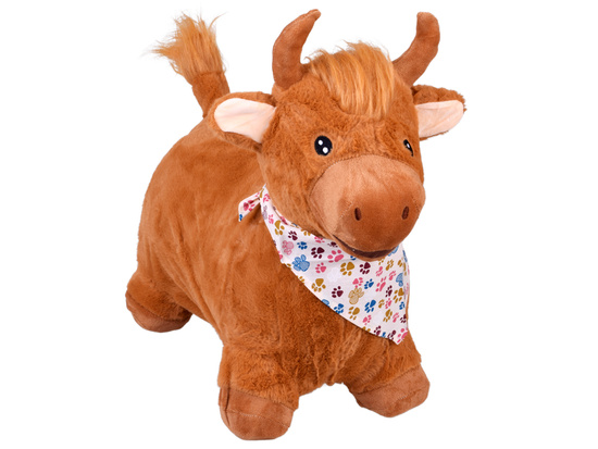 Inflatable, soft BYK jumper for jumping in a scarf + pump ZA5902