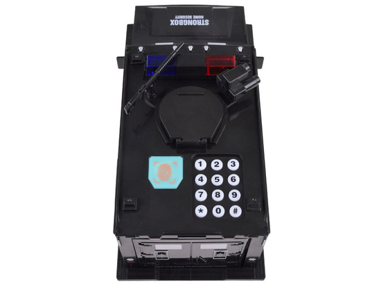 Toy car Police Piggy bank ATM Safe ZA3705
